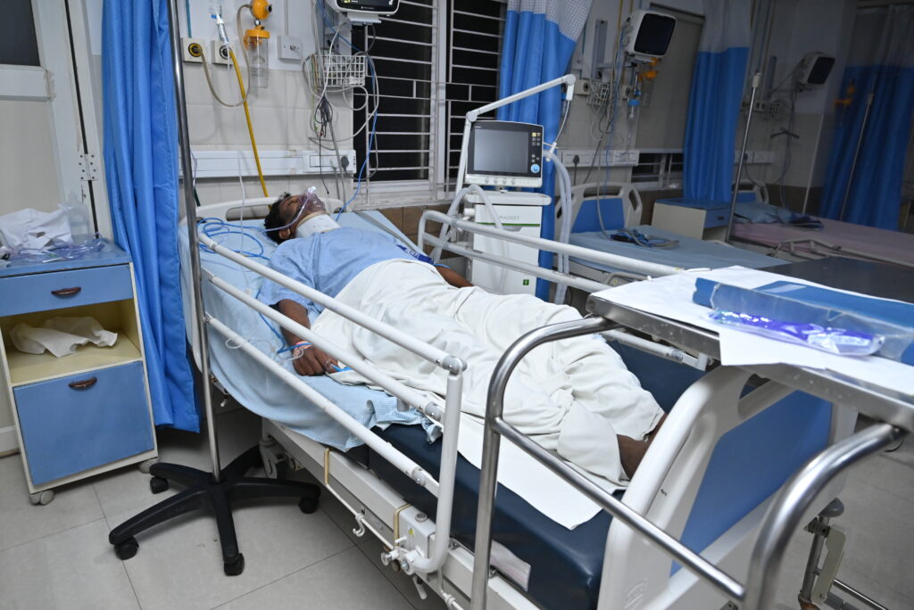 Critical care provided at Sunrise Hospital Kakinada